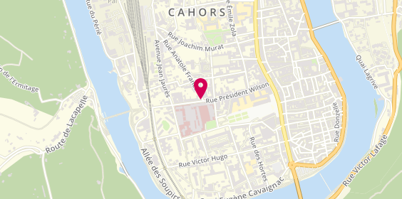 Plan de Cahors Funeraires, 10 Rue Anatole France, 46000 Cahors