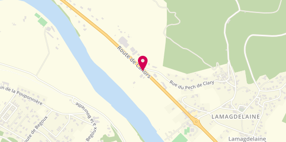 Plan de Monuments Funeraires Quercynois, 430 Route de Cahors, 46090 Lamagdelaine