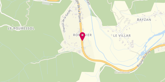 Plan de Chareyre et Fils, Quartier Romegier
755 Route de la Plaine, 07380 Pont-de-Labeaume
