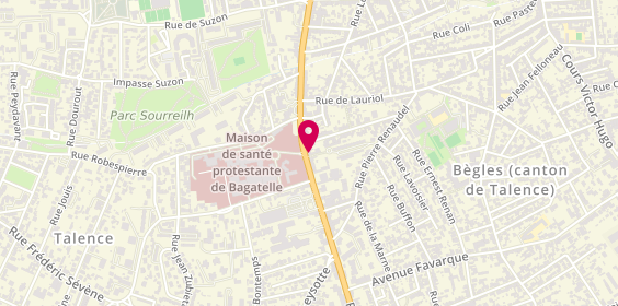 Plan de Le Choix Funéraire, 146 Route de Toulouse, 33130 Bègles