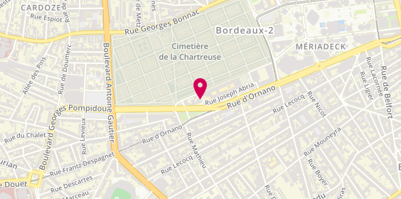 Plan de Roc-Eclerc, 75 Rue Général de Larminat, 33000 Bordeaux