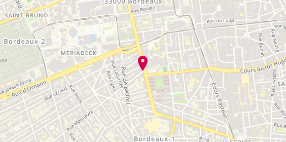 Plan de Roc Eclerc, 81 Cr d'Albret, 33000 Bordeaux