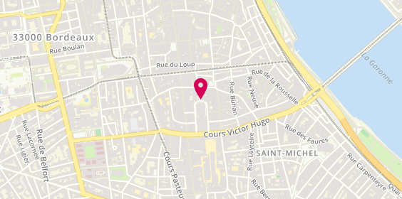 Plan de Service Catholique des Funérailles, 30 Rue Ravez, 33000 Bordeaux