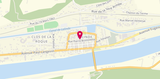 Plan de Le Choix Funeraire, Lieu-Dit Galandoux, 24150 Lalinde
