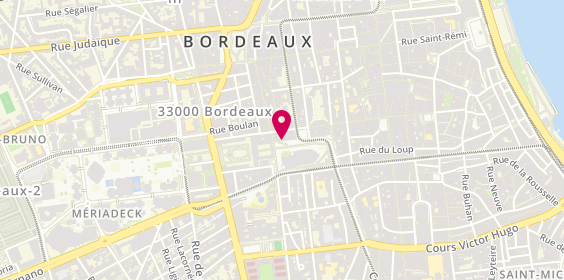 Plan de Pompes funèbres PFG BORDEAUX - Place Pey Berland, 3 place Pey Berland, 33000 Bordeaux