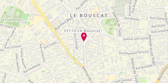 Plan de Maison Funéraire, 37 Rue Emile Zola, 33110 Le Bouscat