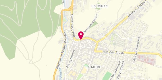 Plan de Pompes Funèbres Alpines, 4 Rue du Breuil, 38350 La Mure