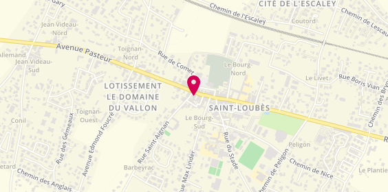 Plan de Pompes Funèbres Loubésiennes - Astreinte Décès 24H/7J, 33 avenue de la République, 33450 Saint-Loubès