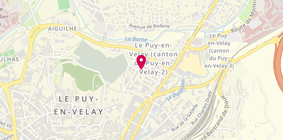 Plan de SARL G.coniasse, 14 Rue de Craponne, 43000 Le Puy-en-Velay