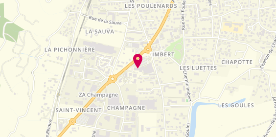 Plan de Centre Funéraire Pollet-Juge, De
28 avenue Hélène de Tournon, 07300 Tournon-sur-Rhône