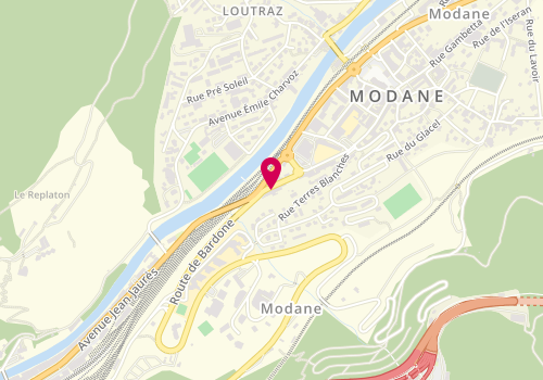 Plan de Pompe Funébres, Marbrerie de la Vanoise, 120 Route de Bardonnèche, 73500 Modane