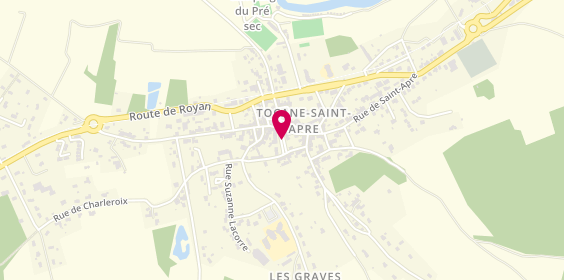 Plan de Exploitation Ginestie Fils SOC, Boulevard de la Gare Place Tilleuls, 24350 Tocane-Saint-Apre