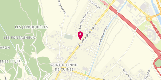 Plan de Ets Philippe Cartier-Lange, 365 Avenue de la Gare, 73130 Saint-Etienne-de-Cuines