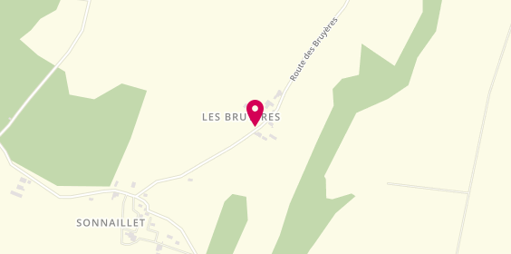Plan de MURYS Marcel, 834 Route Bruyères, 38260 Pajay