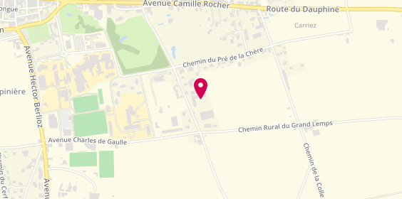 Plan de Manchon, 76 Avenue Maréchal Joffre, 38260 La Côte-Saint-André