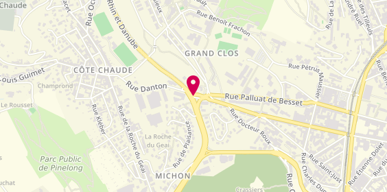 Plan de 1474-24204, 22 Boulevard Marechal Lattre de Tassigny, 42000 Saint-Étienne
