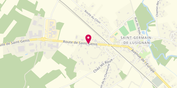 Plan de Ambulance Guillet, Bp 60045
13 Route de Saint Genis, 17500 Saint-Germain-de-Lusignan