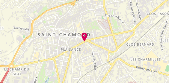 Plan de Confiance Obsèques, 1 Rue Gambetta, 42400 Saint-Chamond