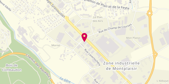 Plan de Pompes Funèbres de l'Agglomération Viennoise, Zone Industrielle
9016 avenue Georges et Louis Frèrejean, 38780 Pont-Évêque