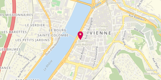 Plan de Roc Eclerc, 3 place Saint-Maurice, 38200 Vienne