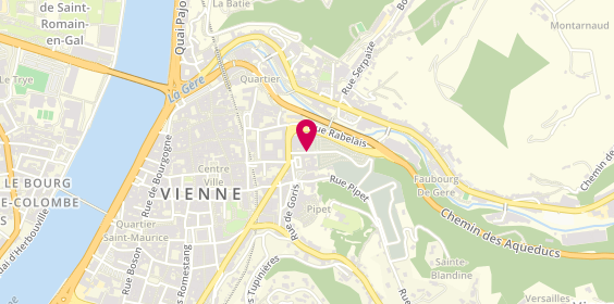 Plan de Pompes Funebres St Jeannaises, 10 Rue du Cimetière, 38200 Vienne