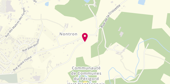 Plan de Chambre Funéraire Faure, Route Savignac, 24300 Nontron