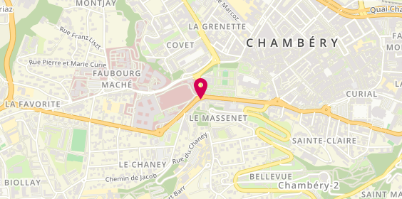 Plan de Pompes Funèbres de Chambéry et Des, 315 Avenue Lyon, 73000 Chambéry