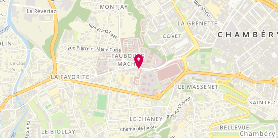 Plan de Pompes Funebres de Chambery et Des, 519 Faubourg Maché, 73000 Chambéry