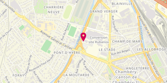 Plan de Pompes Funebres de Chambery et des Communes, 86 Square Louis Sève, 73000 Chambéry