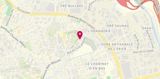 Plan de Ogf, 249 Rue Cure Jacquier, 73290 La Motte-Servolex