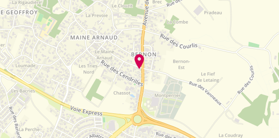 Plan de Etoile Secours, 138 avenue de Rochefort, 17200 Royan
