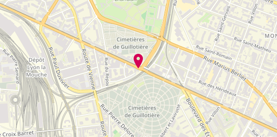 Plan de Eurolys, 210 Avenue Berthelot, 69007 Lyon