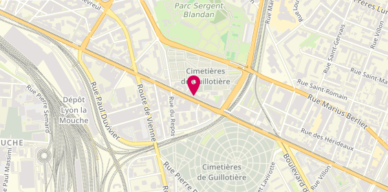 Plan de L'Eternité, 187 avenue Berthelot, 69007 Lyon