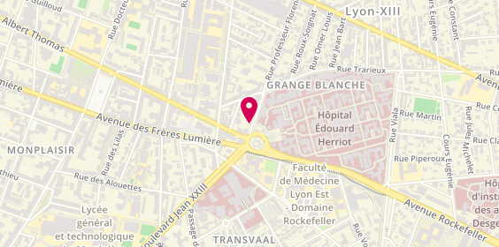 Plan de Eco Funéraire, 66 Rue Professeur Florence, 69003 Lyon