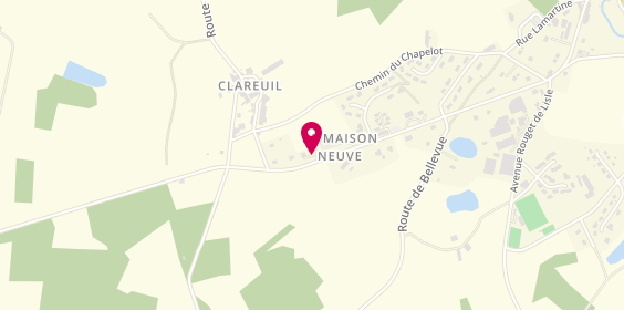 Plan de Rannoux Barbier, 18 Route de Maison Neuve, 87310 Saint-Laurent-sur-Gorre
