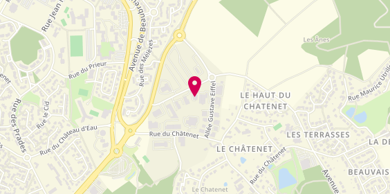 Plan de Centre Ouest Funéraire, 67 avenue Jean Giraudoux, 87410 Le Palais-sur-Vienne