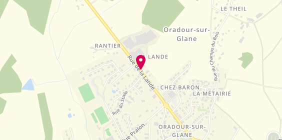 Plan de Mérigot Pompes Funèbres, 26 Lande, 87520 Oradour-sur-Glane
