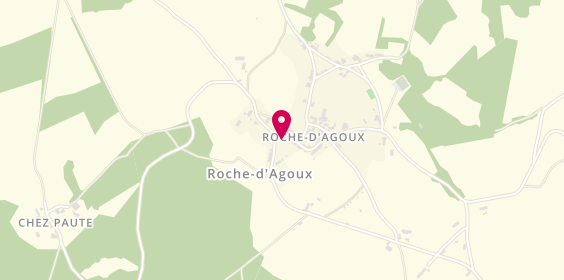 Plan de MATHIVET Alain, Le Bourg, 63330 Roche-d'Agoux
