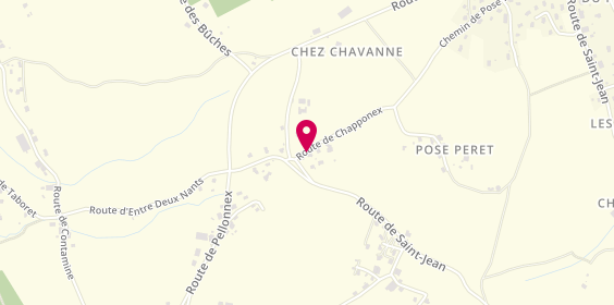 Plan de Marbrerie du Mole, 54 Route de Chapponex, 74130 Faucigny