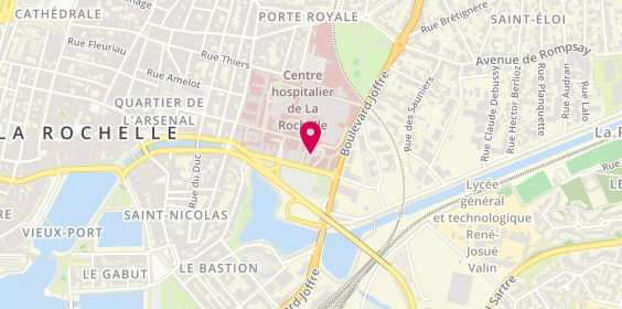 Plan de Pompes Funèbres Publiques - la Rochelle, La
27 Rue du Dr Albert Schweitzer, 17000 La Rochelle