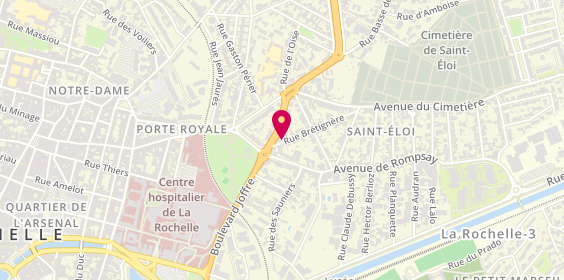 Plan de Roc-Eclerc, 2 Boulevard Arthur Verdier, 17000 La Rochelle