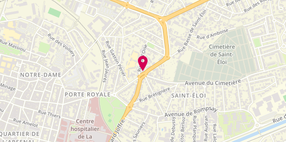Plan de Pompes Funèbres de France, 53 avenue de la Prte Royale, 17000 La Rochelle