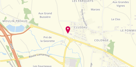 Plan de Ancelle-Rodrigues, 27 chemin de la Terre au Cluseau, 71960 Prissé
