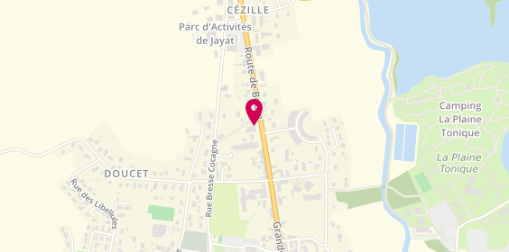 Plan de Ogf, 29 Route Chalon, 01340 Montrevel-en-Bresse