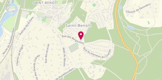 Plan de Accompagnement Funeraire Guerin-Mot, 3 Rue de la Borne au Beurre, 86280 Saint-Benoît