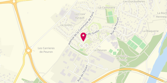 Plan de Etoile Secours, Zone Industrielle du Peuron
4 Rue de l'Essart, 86300 Chauvigny