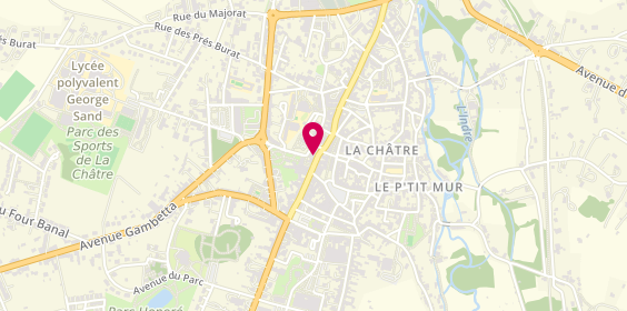 Plan de Roc'eclerc, 130 Rue Nationale, 36400 La Châtre