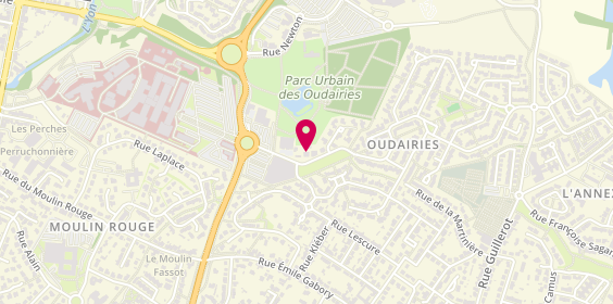 Plan de Pompes Funèbres Coopératives de Vendée, 33 Boulevard Don Quichotte, 85000 La Roche-sur-Yon