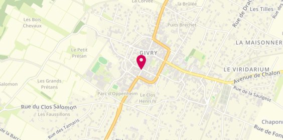 Plan de Mansuy Funeraire, 35 Rue République, 71640 Givry