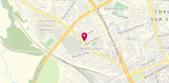 Plan de Marbre Guillon, 60 avenue Boucicaut, 71100 Chalon-sur-Saône